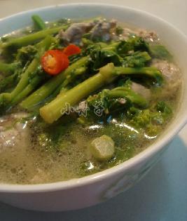 白菜花汤的做法 白菜花汤怎么做好吃 白菜花汤的家常做法大全 如何做白菜花汤